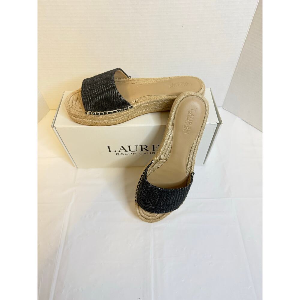 Lauren Ralph Lauren women’s Polly espadrille, 1.5” platform - Picture 2 of 8